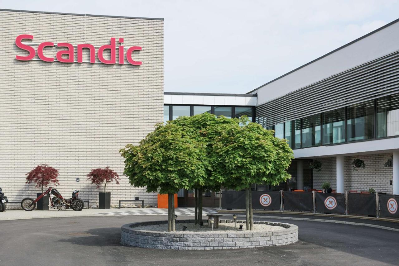 Scandic Segevang Malmö Exteriér fotografie