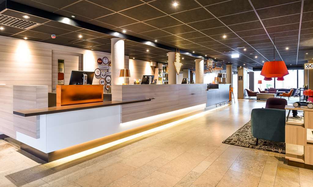 Scandic Segevang Malmö Interiér fotografie