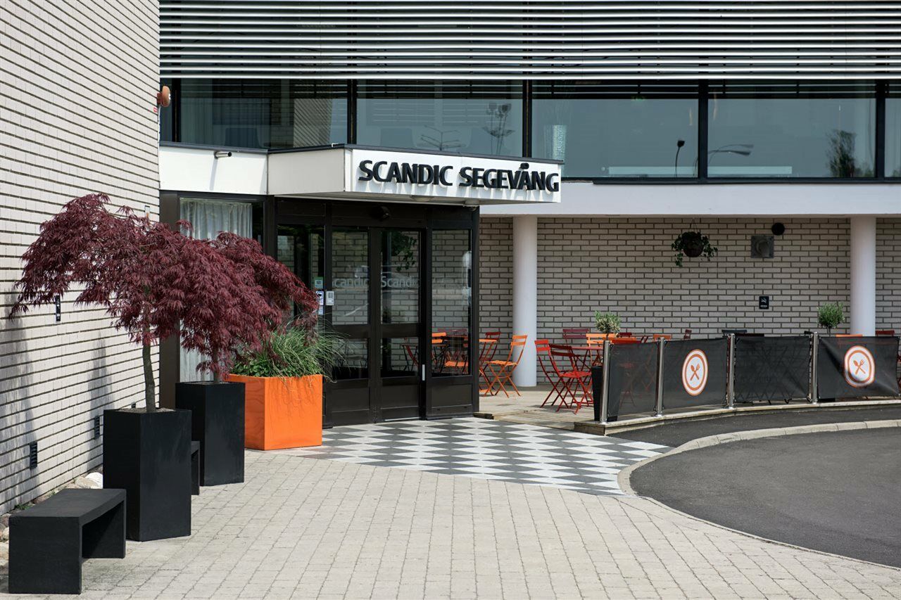 Scandic Segevang Malmö Exteriér fotografie
